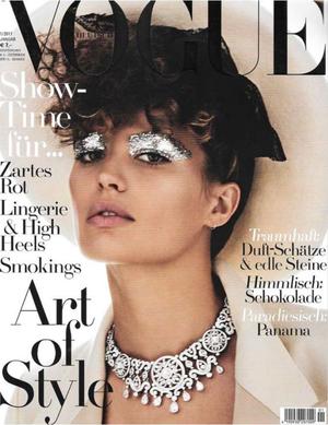 VOGUE GERMANY JAN 2017